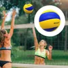 Piłki Rozmiar 5 siatkówki Pu Ball Sport Sand Beach Playground Gym Gra Play Portable Training for Children Professionals MVA300 231013