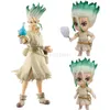 Finger Toys 20cm Dr.Stone Anime Figure Ishigami Senkuu Action Bild 1262# Dr.Stone Senkuu Ishigami Figurin Samlingsbara modelldockleksaker