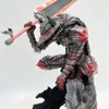 Игрушки для пальцев 25 см Berserk Guts L Аниме Фигурка Berserker Armor L Фигурка Berserk Black Swordsman Фигурка Коллекция Модель Игрушки Куклы