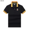 Moda verão camisa polo masculina rogue coelho impressão manga curta marca de alta qualidade casal algodão casual camiseta 4 cores tamanho M-3XL284N