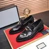 Scarpe eleganti da uomo di lusso italiane mocassini in vera pelle mocassini da passeggio sneakers firmate pelle scamosciata casual slip on appartamenti da sposa ufficio classico scarpa formale