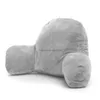 クッション/装飾枕ラウンガー腰椎腰部枕クッションベッドカーオフィスソファサポートアーム安定バックレストベッドサイドチェアシートR DH2QS