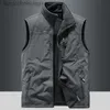 Gilet da uomo Gilet da lavoro Uomo Fotografia Abbigliamento UOMO Tattico Militare Inverno Motociclista Alpinismo Cappotto senza maniche da uomo spedizione gratuitaL231014