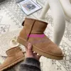 Tasman Chinelos Mulheres Austrália Botas Designer Neve Inverno Bota De Pele De Carneiro Senhoras Tazz Plataforma Fur Plana Chinelo Clássico Ultra Mini Camurça Lã Tornozelo B11