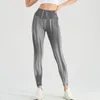 Pantalons actifs Leggings de sport collants à rayures sans couture taille haute Push Up vêtements de sport femme survêtement de gymnastique vêtements de Yoga