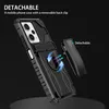 SUCKSUST SACTABLABLE BELE CLIP Kickstand Case för Xiaomi Redmi Note 12 Pro X5 11S Note10 Note9s Hybrid Heavy Duty Stand Cover