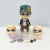 Finger Toys #1851 JoJo's Bizarre Adventure Jotaro Kujo Anime Figur #1326 Risotto Nero Action Figure Stone Ocean Figurin Model Doll Toys