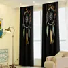 Curtain High Shading Dream Catcher Living Room Children's Curtains For Children Teenage Student Decor InsulationAnd Sun Protection