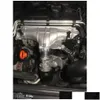 Inloppsavgasventil Aluminium EGR Ta bort satser för Skoda VW Golf MK5 2.0TDI VAE Drop Leverans DH8EY MOBILES MOTORCYCLES PARTS MOTOR DHDRK