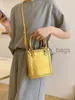Axelväskor 2023 Nya kvinnors modehandväska med sten avslappnad axelväska med västerländsk design cross bagcatlin_fashion_bags