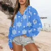 Women's Hoodies Y2k Fashionable Hooded Women Pullover Tops Casual Long Sleeves Christmas Sweatshirts High Quality Roupas Para Mulheres