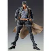 Fingle Toys JoJo Bizarre Adventure Anime Figure Jotaro Kujo Action Figure Kujo Jotaro Dio Brando Figure Bruno Rohan Kishibe Figurine Doll