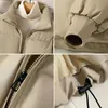 La petite veste d'hiver de créatrice, sportive et à la mode, veste de brise-vent pour femmes de haute qualité, veste à manches longues, veste en coton chaud