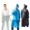 Imperméables Eva réutilisable imperméable écologique imperméable épaissi imperméable manteau de pluie Non jetable extérieur Cam vêtements de pluie costume Drop D Homefavor Dhsz6