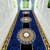 Tapis léger de luxe en forme de diamant motif hall d'entrée tapis tapis escalier couloir escaliers décor à la maison couloir allée coureur mariage anti-dérapant 231013
