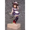 Finger Toys 21cm Plum Nekopara Anime Figure Chocola Vanilla Action Figure Nekopara Pretty Kitty Style Figurine Adult Collection Model Doll