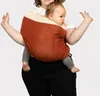 Transportörer Slings ryggsäckar Baby Sling Mjuk och elastisk baby Sling Baby Nursery Baby Sling Lätt att bära 231013