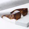 Lunettes de soleil de designer Lettre PA Lunettes de soleil polarisées Personnalité Résistant aux UV Hommes Femmes Goggle Retro Square Sun Verre Lunettes occasionnelles avec boîte