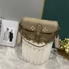 2024 Fashion Women Designer Conder Counter Facs Hide Handbags Flip Cover Cover Messenger Bag مع Totes Box Leather Beauty Beauty Classic Classic