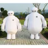 Mascotcosplay Big Hero 6 Baymax Cartoon Character Costume Mascot Advertising Ceremony Costume Fancy Dress Party Animal Carnival Prop