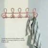 Hangers Grote Vintage Rotan Kleerhanger Kinderkleding Organisator Rack Muurhaken Hoed Hangende Haak Kamer Decor