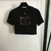 Модная спортивная рубашка с леопардовым принтом, женская свободная пуловерная футболка с коротким рукавом, спортивная блузка, топы для йоги