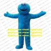 Lange vacht Elmo Monster Cookie mascotte kostuum volwassen stripfiguur outfit pak grootschalige activiteiten hilarisch grappig CX20062537