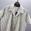 2menデザイナーシャツ夏のショートスリーブカジュアルシャツ