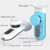 Ansiktsvårdsapparater Eye Nano Sprayer Firidifier Steam Machine Atomization Color Fuktande spa Relieve ren trötthet V8J5 231013