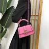 70% заводской магазин Off Solid Color Trend Advanced Sense Bag с одной косой портальной панелью и небольшим квадратным кодом в продаже