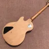 Gitara elektryczna na podstrunnicy Rosewood, wąż inkrustowani, ulga węża, bezpłatna wysyłka