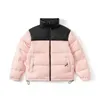 Fashion designer down jacket coat winter men and women youth parka outdoor couple thick warm brand clothing