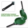 Pans Non-stick Flip Pan Ceramic Pancake Maker Double Side Frying Green Coating Household Kitchen Cookware