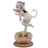 Maskottchen-Kostüme, 21 cm, Miss Kobayashis Drachenmädchen, Anime-Figur, Kawaii Kanna Kamui, stehende Actionfigur, PVC, Erwachsenenkollektion, Modellpuppenspielzeug