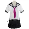 Cosplay Game Super Dangan Ronpa Danganronpa Mioda Ibuki Cosplay Costume Wig Anime School Sailor Jk Uniform Hallowen Suit