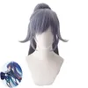 Cosplay Game Honkai Star Rail Rd Fu Hua Fuhua Cosplay Costume Wig Anime Sexig kvinna Uniform Halloween Carnival Party Role Play Suit