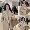 Mulheres para baixo parkas moda outono inverno real vison casaco de pele feminino natural ganso pena jaqueta capuz luxo 231013