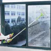スポンジスクーリングパッドガラス窓クリーニングブラシツールテレスコピックロッドデバイスダブルサイドスクレーパーワイプホーム231013