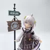 Finger Toys 24cm Azur Lane U-110 En söt Sharky Reverie Anime Girl Figure Azur Lane U-110 Action Figure Vuxen Collectible Model Doll Toys