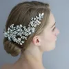 Hochzeit Haarschmuck Strass Stirnband Braut Haarspangen Luxus Kopfschmuck Damen Accessoires Tiara Haarschmuck Hochzeit Haarschmuck für die Braut 231013