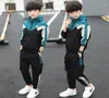New Boys Clothing Sets Spring Autumn Teenager Boy Clothes Kids Cotton Casual Sports Suit Fashion Tracksuits For 5-14Y18107812