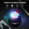 RGB DISCO Light DJ Luces Discoteca Lamp Portable Bluetooth Speakersbirthday Party Lights Decorations Ball Projector Christmas Stage Lampen Club Lighting