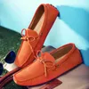 Klänningsskor Storlek 3849 Luxury Men Loafers Soft Moccasins Summer Man Högkvalitativ herr Casual Suede Guint Läder Körlägenheter 231013