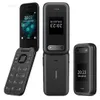 Mobiltelefonhüllen Mobiltelefon 2660 2,8-Zoll-Bildschirm GSM 2G Nicht-Smartphone Dual-Card-Flip-Ältere-Taste Neues Telefon L230823