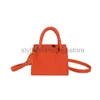 Bolso de mujer popular con cuerpo cruzado 2023 Bolso de nuevo estilo Bolso de color popular Bolso cruzado de hombro literario y simple Bolsos de mujer con estilo