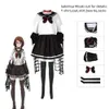 Perruque de Costume de Cosplay Anime Dead Mount Death Play Dmdp Shinomiya Polka Rizdilusia Redrazalf Sakimiya Misaki, Costume d'halloween