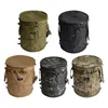 Utomhuspåsar Camping Trash Can Foldbar Dirty Clothy Clothing Borge Portable Återanvändbar Foldbar Garden Yard Trash Bag Storage för Garden Picnic 231013