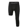 Basketbalbroek met één been Losvallend Oversized Sporttraining Broek Stretch Sneldrogend Compressie Negen punten 260w