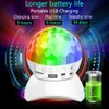 RGB Disco Light Dj Luces Discoteca Lamp Portable Bluetooth SpeakersBirthday Party Lights Decorations Ball Projector Christmas Stage Lampen Club Lighting