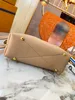 Top copy designer shoulder bag ALMA PM luxury horizontal bag fashion handbag